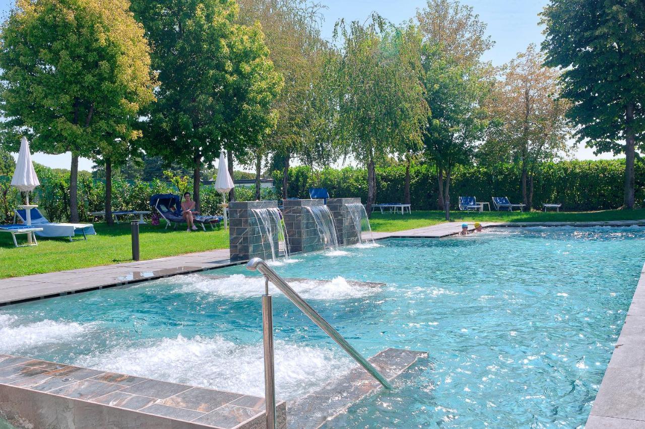 Hotel Terme Belsoggiorno Abano Terme Exterior foto
