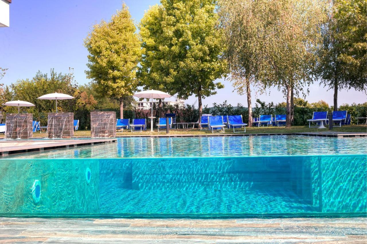 Hotel Terme Belsoggiorno Abano Terme Exterior foto