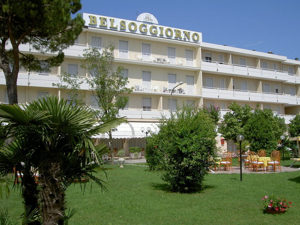 Hotel Terme Belsoggiorno Abano Terme Exterior foto