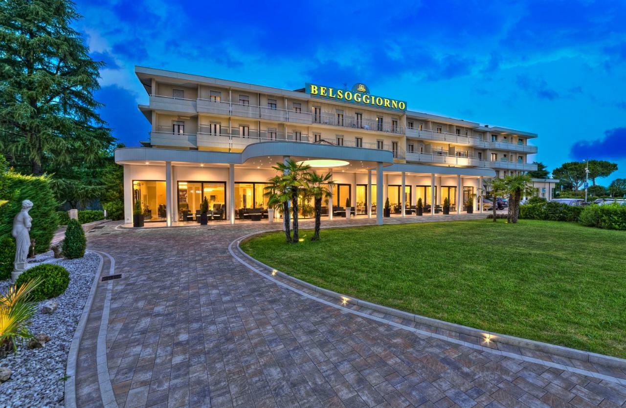 Hotel Terme Belsoggiorno Abano Terme Exterior foto