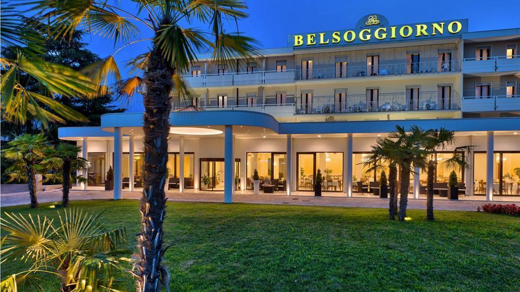 Hotel Terme Belsoggiorno Abano Terme Exterior foto